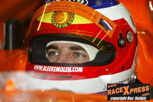 Jeroen Bleekemolen in A1GP